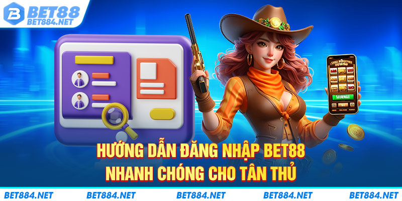 Hướng dẫn đăng nhập BET88 nhanh chóng cho tân thủ