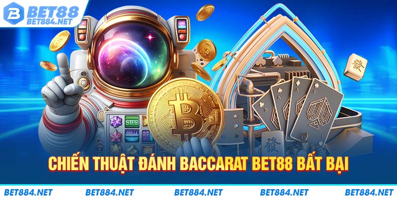 Chiến thuật đánh Baccarat BET88 bất bại